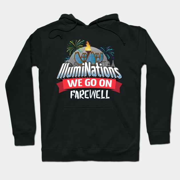 Illuminations Farewell Hoodie by rocketjuiced